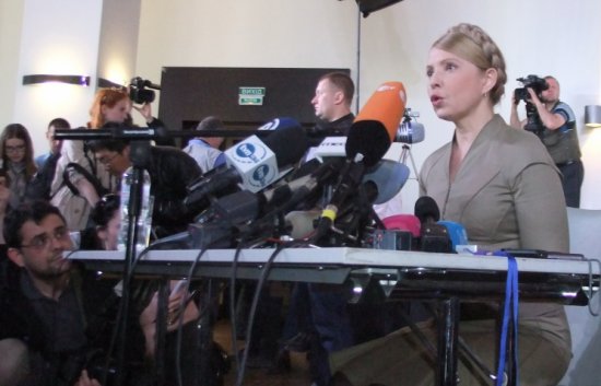 Кандидатура Юлии Тимошенко Западу больше не интересна