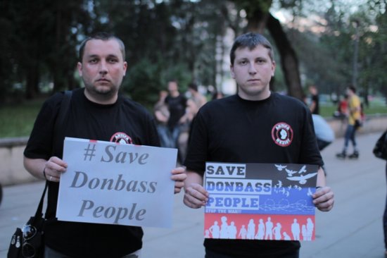 Антифашистское сопротивление Молдовы требует вывести карателей с Юго-Востока Украины